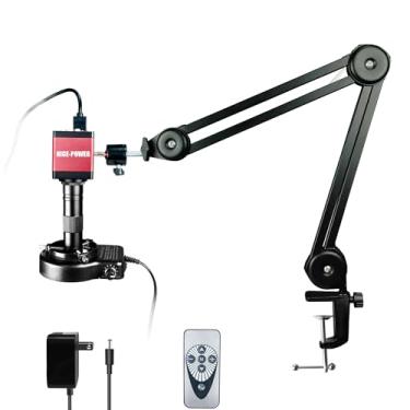 Imagem de NICE-POWER Microscópio industrial câmera digital microscópios de vídeo vermelho