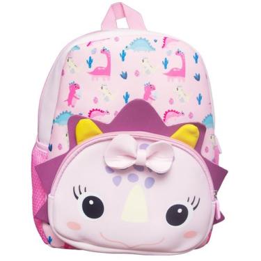 Imagem de Mochila Infantil Em Neoprene Bebê Creche Escolinha Yins Kids