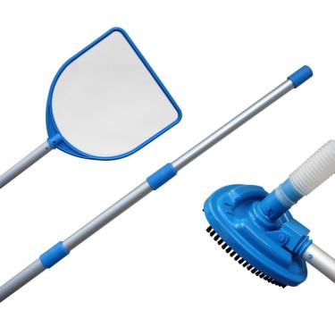 Imagem de Kit Limpeza para piscina NTK