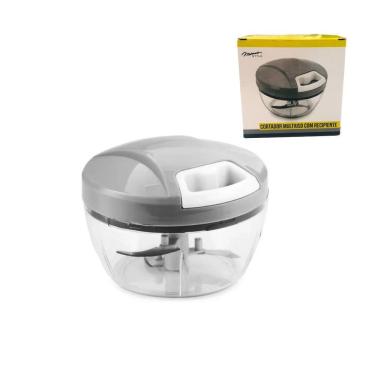 Imagem de Cortador Processador Multiuso Com Recipiente Com Corda Mimo