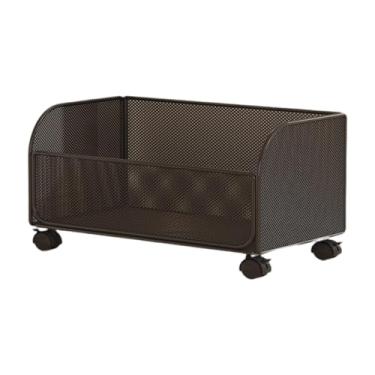 Imagem de Ｂｅｓｇａ Carrinho rolante de utilidades, organizador de armazenamento, estante prática de estante de livros em mesa para o banheiro quarto de crianças quarto, Camada única