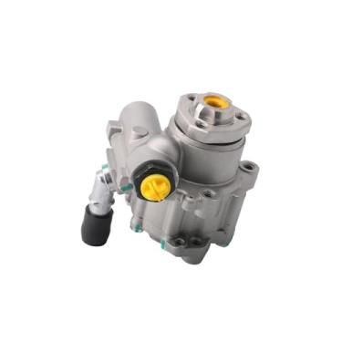 Imagem de HXYBBGS Bomba de direção hidráulica 1J0422154H 1J0422154HV compatível com VW Golf 1999-2006, Beetle 1998-2005, Derby 1998-2002, Jetta 1999-2005, Seat Cordoba 2001-2002 1.6L 1.6L 1.6L 8L 1,9 L 2.0L