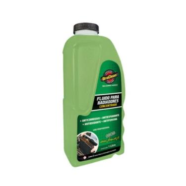 Imagem de Fluido Para Radiador Concentrado Sem Meg Verde 1 Litro BraClean PREMIU