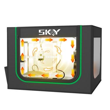 Imagem de Caixa de impressora 3D Skouphy para Bambu Lab A1, A1 Mini