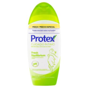 Imagem de Sabonete Líquido Íntimo Fresh Equilibrium Protex Cuidado Íntimo Frasco 200ml