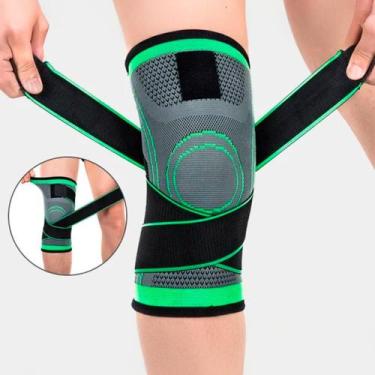 Imagem de Joelheira Elástica Para Melhor Performance Em Corrida - Estabilidade