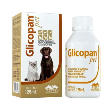 Imagem de Glicopan Pet 125 ml - Vetnil