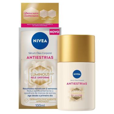 Imagem de NIVEA Luminous 630 Sérum Óleo Corporal Antiestrias 100ml