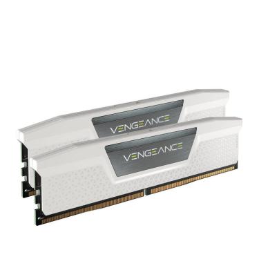 Imagem de Memória Ram Corsair Vengeance 64gb 2x32gb Ddr5 5200mhz Branc