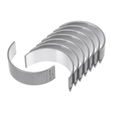 Imagem de A ABSOPRO Conjunto de rolamentos de biela nº 230602M000 para Hyundai Accent 2018-2022 Kit de rolamento de haste de motor metal prateado 8 peças