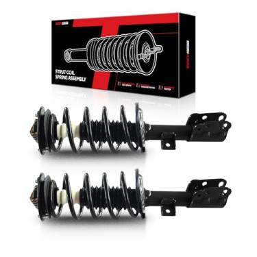 Imagem de Torchbeam Conjunto de escoras com amortecedor de mola helicoidal de substituição para GMC Terrain 2010-2017, Chevrolet Captiva Sport 2012 572526/572527