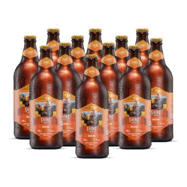 Imagem de Cerveja Saint Bier Belgian Descartavel - 600 Ml - 12 Un