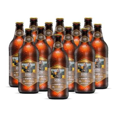 Imagem de Cerveja Saint Bier In Natura Descartavel - 600 Ml - 12 Un