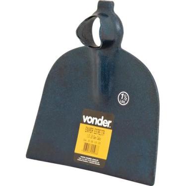 Imagem de Enxada estreita 260x240mm sem cabo olhal 38mm redondo - Vonder