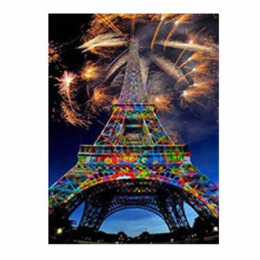 Imagem de Artesanato Pintura Diamante Diy 30X40 - EIFFEL CY-FJ03284 - PPSHOP