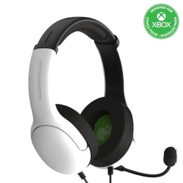 Imagem de PDP Gaming LVL40 Wired Stereo Gaming Headset: White - Xbox Series X|S, Xbox One, Xbox, 049-015-NA-WH - Xbox Series X