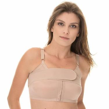 Imagem de Sutia Pos Cirurgico Com Faixa Contensora para Protese New Form 60106, 