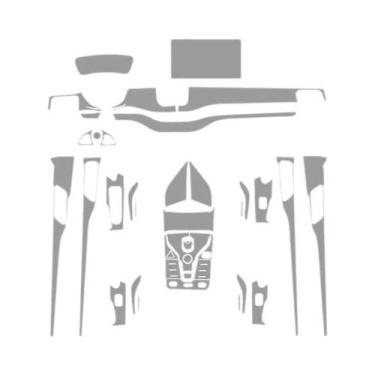 Imagem de Película Protetora de TPU para Tela de Navegação do BYD Song Plus DMI 