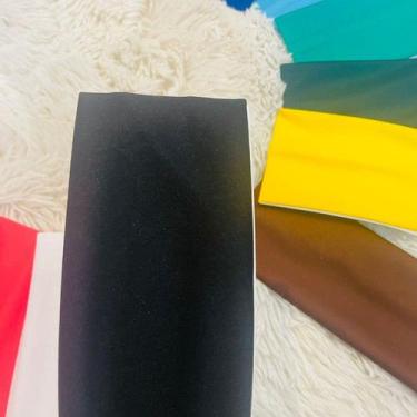 Imagem de Kit Faixas lisa de Cabelo em Malha Elástica Acessórios de Cabelo Lisa 