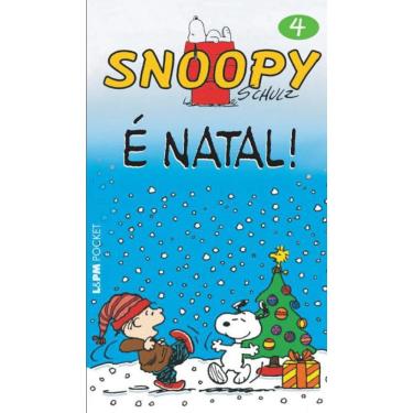 Imagem de Livro Snoopy Vol 04 - E Natal