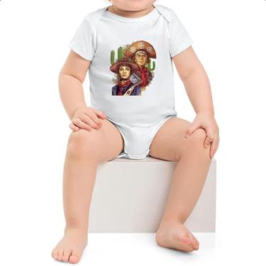 Imagem de Body intantil Lampiao e Maria Bonita Pintura - Alearts, G