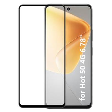 Imagem de Kepuch Protetor de Tela para Infinix Hot 50 4G 6.78" - Vidro Temperado 2 Pacotes