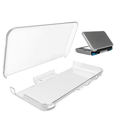 Imagem de OSTENT Transparent Clear Crystal Protective Cover Case Shell for Nintendo New 2DS LL/XL Console