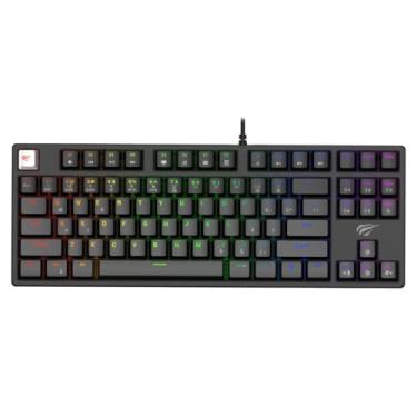Imagem de Mechanická herní klávesnice Havit KB890L RGB