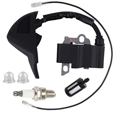 Imagem de TPCABPART Módulo De Bobina Ignição Com Vela Para Soprador Stihl Bg56 Bg86 Bg86C Sh86 C Substitui 4241 400 1320 4241-400-1320