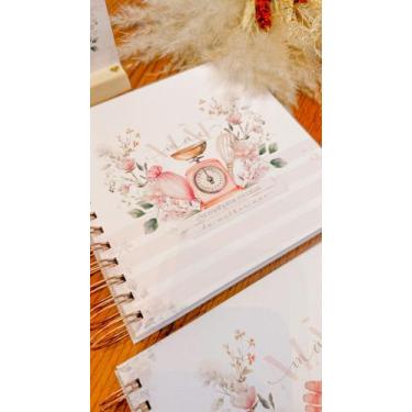 Imagem de Caderno de Receitas 15x21 cm (A5) - Dia das Mães - DNA de Papel, Mãe