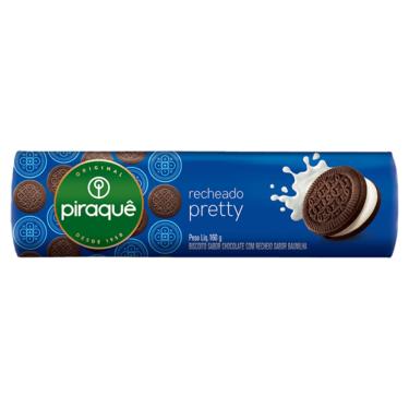 Imagem de Biscoito Recheado Pretty Piraquê 160g