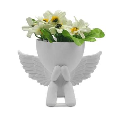 Imagem de Robert Plant (Bob) Anjinho Sentado - Vaso Decorativo - 3D Think BR, Ci