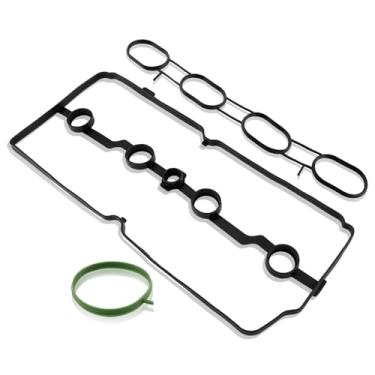 Imagem de MOTOALL Kit de junta da tampa da válvula e do coletor de admissão 13270-5TA0A Apto para Nissan Altima Juke Rogue Sentre Versa NV200 para Iifiniti QX50 substitui 13270-ET000