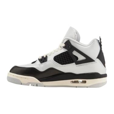 Imagem de Nike Tênis infantil Air Jordan 4 retrô, Platina, 20