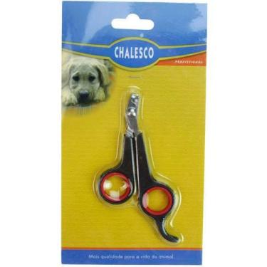 Imagem de Cortador de unha para Cachorro e Gato modelo tesourinha Chalesco