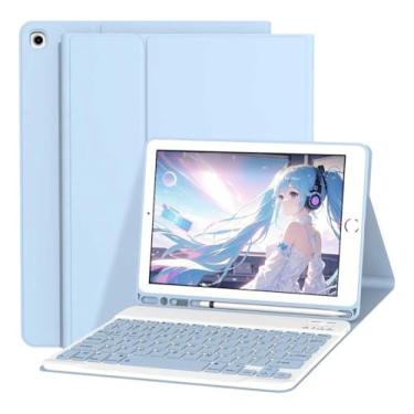 Imagem de Teclado Touch Screen +Capa Para Tab Samsung A8 10.5