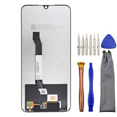 Imagem de Substituição completa do conjunto de digitalizador LCD de tela para Xiaomi Redmi Note 8 M1908C3JH M1908C3JG com kit de ferramentas preto de 6,3 polegadas
