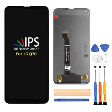 Imagem de A-MIND Para LG Q70 LM-Q620QM Q620VAB Q620WA 16.3 cm tela sensível ao toque digitalizador LCD montagem completa kits de reparo, com ferramentas gratuitas