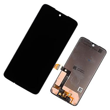 Imagem de Duotipa Novo visor LCD compatível com Moto G7 XT1962, XT1962-4 15.7 cm LCD Touch Screen Display Assembly com kit de ferramentas de reparo