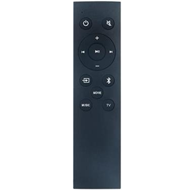 Imagem de Controle remoto de substituição compatível com TCL Alto 6 2.0 Channel TS6100-NA TS6110-NA TS6100 TS6100 TS6110 Home Theater Sound Bar, adequado para TCL Alto 3 2.0 Channel TS3100 TS3100-NA Home