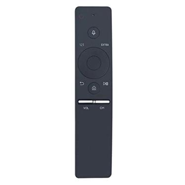Imagem de ALLIMITY Controle remoto de substituição de voz BN59-01241A com microfone compatível com Samsung TV UN65KS8500F UN49KS8500 UN55KS9500F UN65KS9500F UN55KS9000 UN75KS9000 UN49KS8000F UN55KS9000F S80000