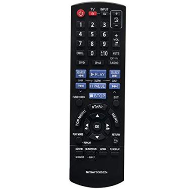 Imagem de Novo controle remoto N2QAYB000624 para DVD Player Panasonic TV AV Home Theater System SA-XH150 SC-XH150