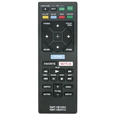 Imagem de Controle remoto RMT-VB201U RMT-VB100U para leitor de DVD Sony BluRay Disc BDPS3700 BDPS6700 BDP-BX370 BDP-S1700 BDPS2900 BDPS3500 BDPBX150 BDP-BX150 BDPBX350 P-BX35 0 BDPBX550 BDP-BX550 BDP-BX650