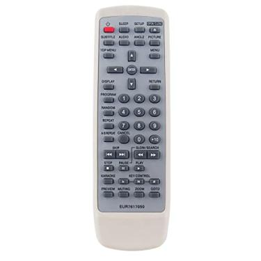 Imagem de Allimity Controle remoto substituído EUR7617050 adequado para DVD Player Panasonic DVD-RP628 DVD-RV2