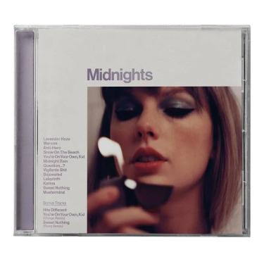 Imagem de CD Taylor Swift - Midnights Lavender Deluxe Edition