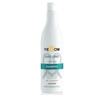 Imagem de Shampoo Yellow Easy Long 500ml Alfaparf Revitaliza Cabelos Longos Dani