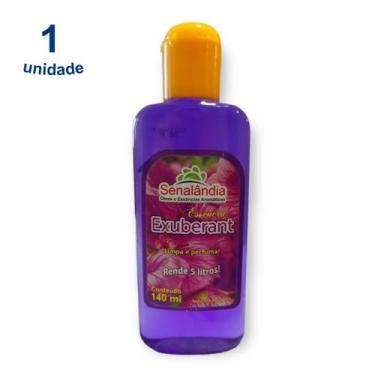 Imagem de 1 Limpador Perfumado 140ml Aromatizador Limpeza Ambiente Concentrado C
