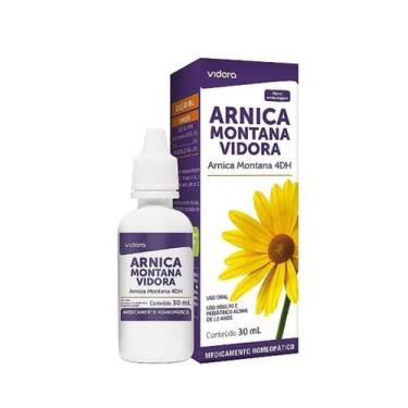 Imagem de Arnica Montana 4DH Solução 30ml  Vidora - Vidora  Farmaceutica Ltda