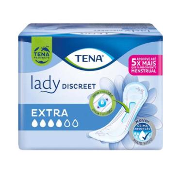 Imagem de Absorvente Lady Discreet Extra C8 Seco  Tena - Tena - Essity Do Brasil