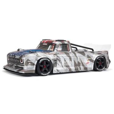 Imagem de Automodelo arrma de rua 1/7 infraction blx v2 rtr 128 km/h, Branco
